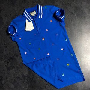 Gucci Men Tshirt Tee Polo